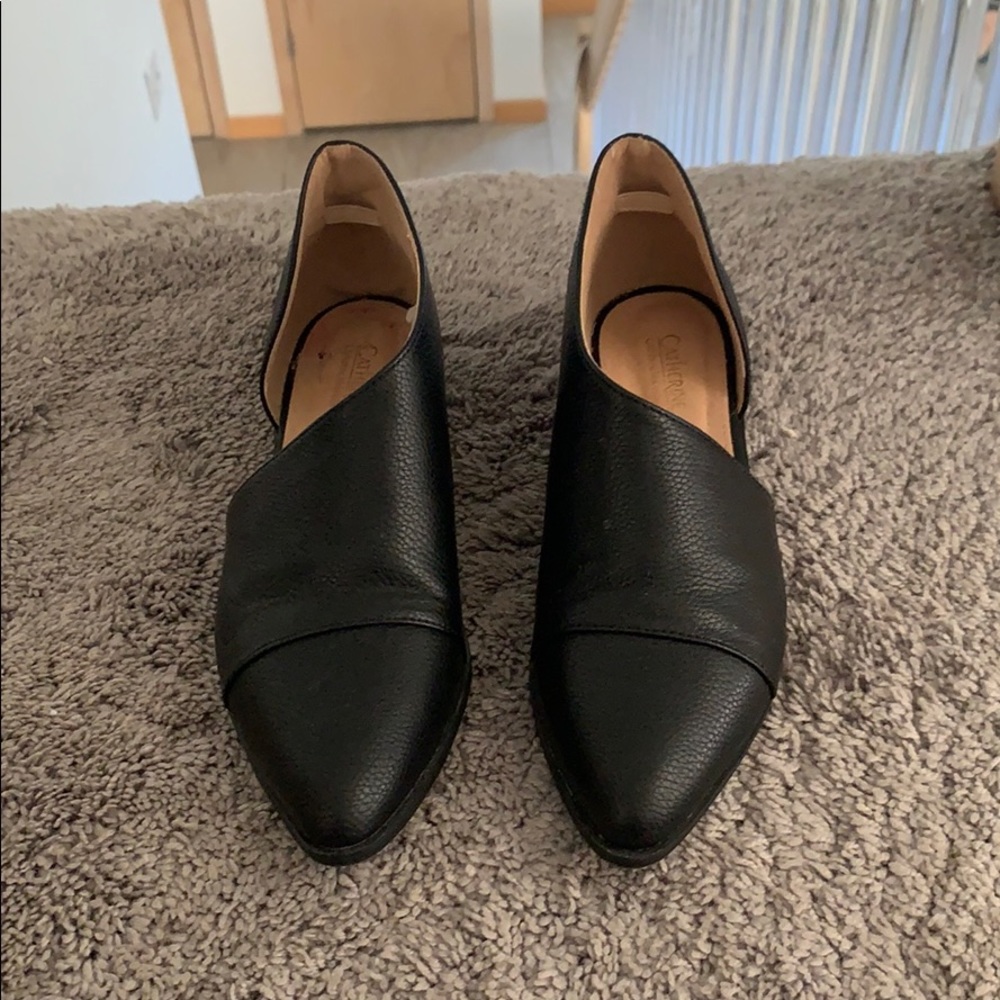 Black flats